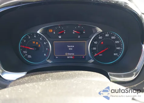 2023 Chevrolet Traverse Fwd Lt Cloth from USA, damaged, VIN 1GNERGKW2PJ114907